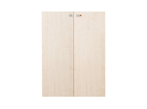 【パーツ】fantoni収納庫専用 木製扉 下置き用高さ120cm 鍵付 (ファントーニ イタリア)8