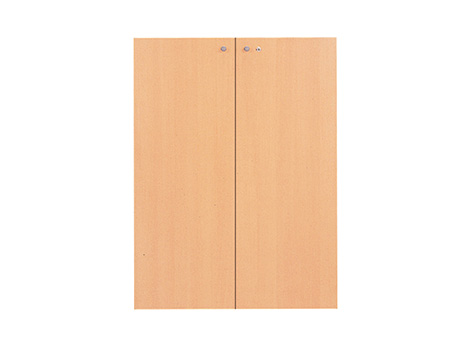 【組キャン】fantoni収納庫専用 木製扉 下置き用高さ120cm 鍵付 (ファントーニ )9