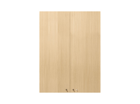 【組キャン】fantoni収納庫専用 木製扉 上置き用高さ120cm 鍵付 (ファントーニ )7