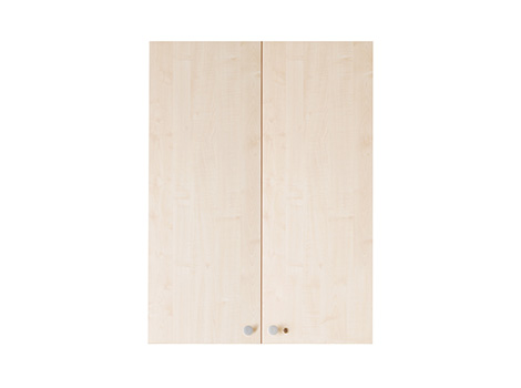 【組キャン】fantoni収納庫専用 木製扉 上置き用高さ120cm 鍵付 (ファントーニ )8