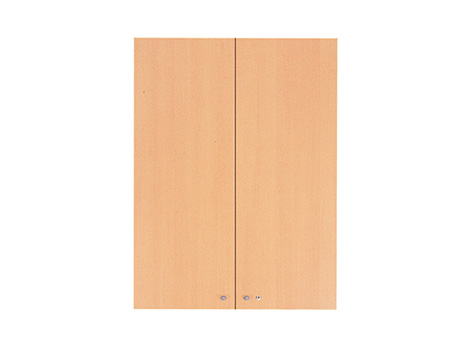 【組キャン】fantoni収納庫専用 木製扉 上置き用高さ120cm 鍵付 (ファントーニ )9
