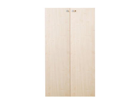 【組キャン】fantoni収納庫専用 木製扉 下置き用高さ160cm 鍵付 (ファントーニ )7