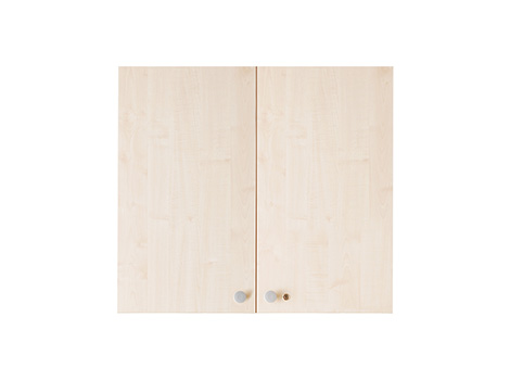 【組キャン】fantoni収納庫専用 木製扉 上置き用高さ80cm 鍵付 (ファントーニ イタリア)8