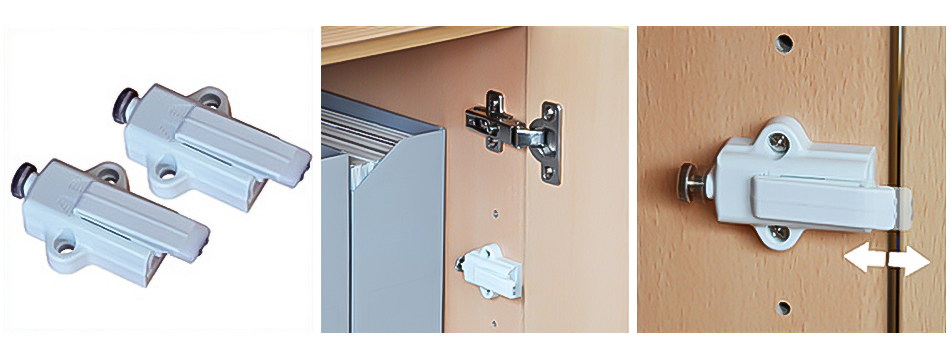 【組キャン】fantoni収納庫専用 木製扉 下置き用高さ160cm 鍵付 (ファントーニ )5