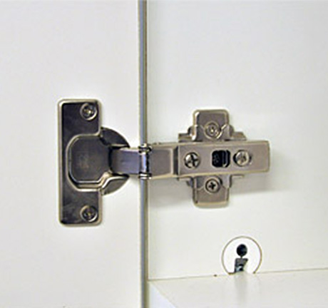 本棚 シェルフ ラック ストレージKK用 パーツ 取っ手付き扉 鍵付き 高さ68.8cm5