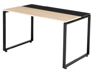 オフィスデスク パソコンデスク NS スタンダード テーブル 幅140 奥行70 高さ72cm8