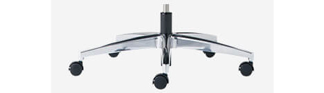 スイスデザイン giroflex/ジロフレックス353 アジャスト肘 オフィスチェア6
