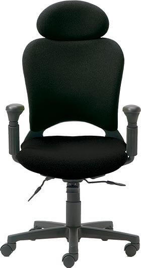 オフィスチェア  パソコンチェア chair OC/チェアOC 可動回転肘 ヘッドレスト