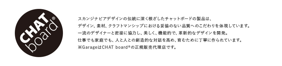 CHAT board チャットボード 70×70(69.5×69.5cm) ガラス製ホワイトボード13