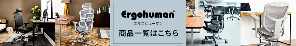 Ergohuman エルゴヒューマン enjoy2 ハイタイプ ヘッドレスト付き オフィスチェア14