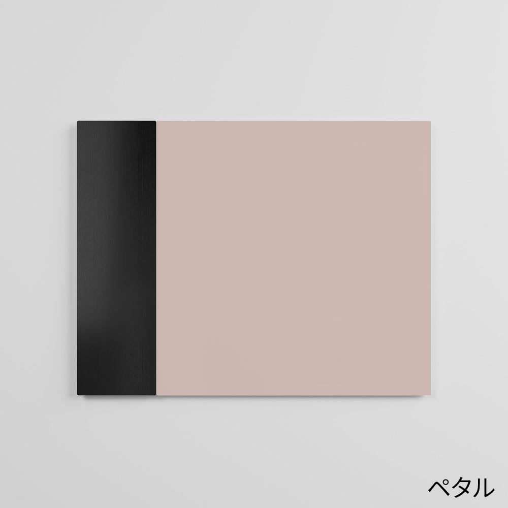 CHAT board クラシッククラフテッド ブラックアッシュ 89.5×69.5cm