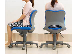 オフィスチェア  パソコンチェア chair OC/チェアOC ループ肘 ヘッドレスト付14