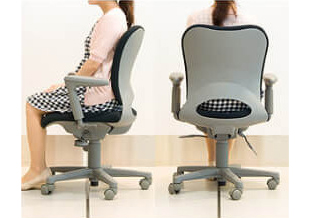 オフィスチェア  パソコンチェア chair OC/チェアOC 可動回転肘 ヘッドレスト15