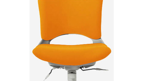 オフィスチェア  パソコンチェア chair OC/チェアOC ループ肘 ヘッドレスト付19