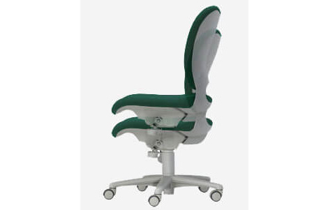 オフィスチェア  パソコンチェア chair OC/チェアOC ループ肘 ヘッドレスト付24