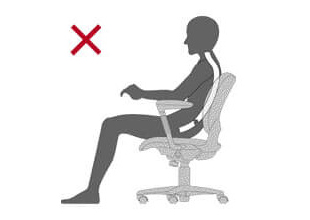 オフィスチェア  パソコンチェア chair OC/チェアOC ループ肘 ヘッドレスト付32