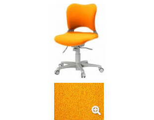 オフィスチェア  パソコンチェア chair OC/チェアOC ループ肘 ヘッドレスト付28