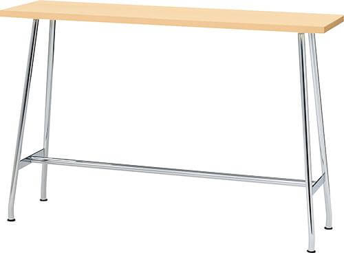 日本製 カウンターテーブル コンソール カフェテーブル 幅150 奥行45 高さ100cm