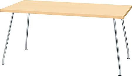 日本製 ミーティングテーブル 会議テーブル スクエアテーブル 幅150 奥行80 高さ70cm