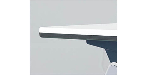 ルアルコテーブル ミーティングテーブル XT-620 幅180 奥行60 高さ72cm5