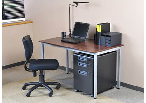 オフィスデスク パソコンデスク CL  テーブル  幅100 奥行き60 高さ70cm4