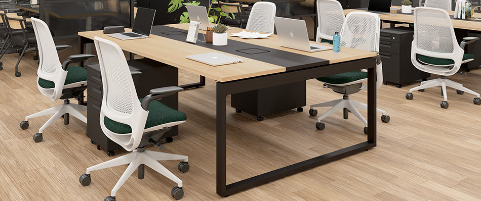 NSフリーアドレスデスク