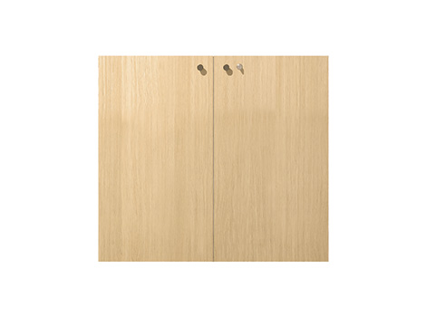 【組キャン】fantoni収納庫専用 木製扉 下置き用高さ80cm 鍵付 (ファントーニ イタリア)7