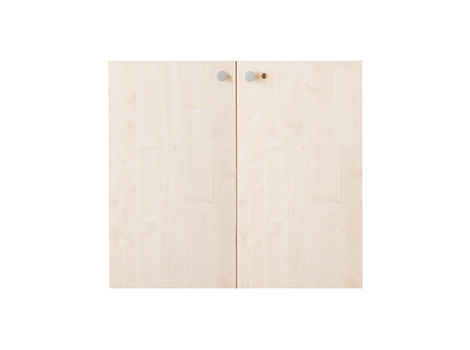 【パーツ】fantoni収納庫専用 木製扉 下置き用高さ80cm 鍵付 (ファントーニ イタリア)8