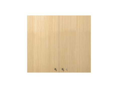 【パーツ】fantoni収納庫専用 木製扉 上置き用高さ80cm 鍵付 (ファントーニ イタリア)7