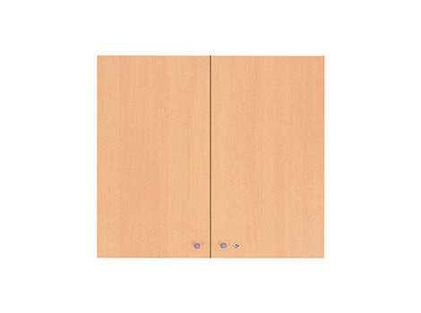 【パーツ】fantoni収納庫専用 木製扉 上置き用高さ80cm 鍵付 (ファントーニ イタリア)9