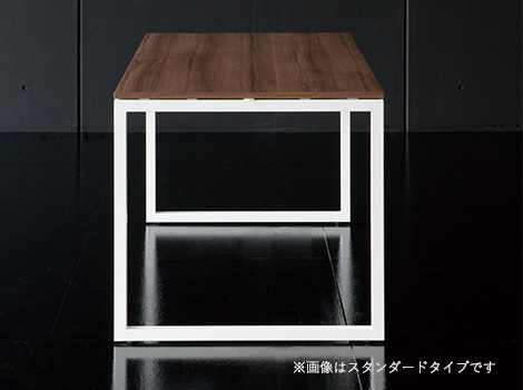 fantoni/ファントーニ GX テーブル L字型デスク 160cmx170cm 高さ72cm2