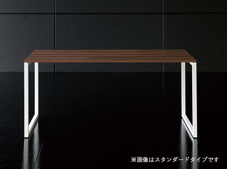 fantoni/ GX パソコンデスク テーブル 幅140 奥行70 高さ72cm3