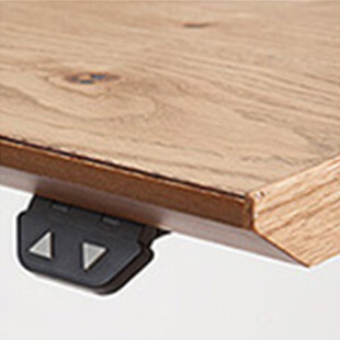 電動昇降デスク デスクHT M型 木製テーブル  幅150 奥行75cm11