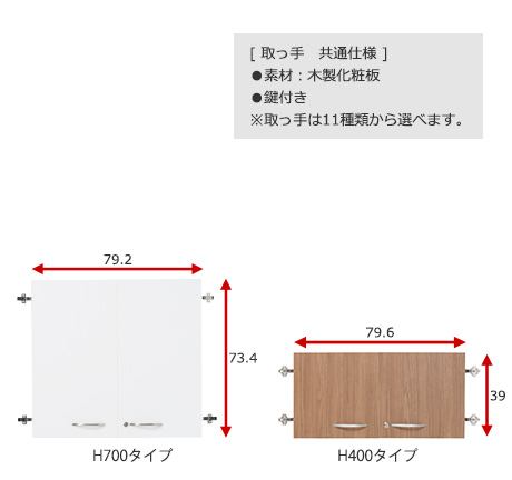 【アウトレット】ストレージKK 3段 扉付き 下置き用 (収納家具 本棚 高さ111.4cm)9