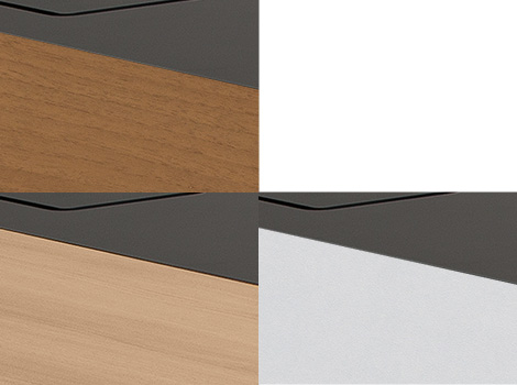 NS フリーアドレスデスク 基本 幅240cm ( オフィスデスク フリーデスク デスク )7