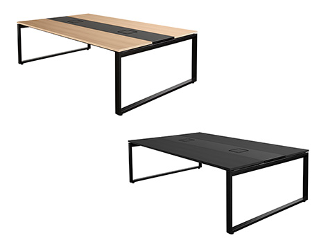 NS フリーアドレスデスク 基本 幅240cm ( オフィスデスク フリーデスク デスク )8