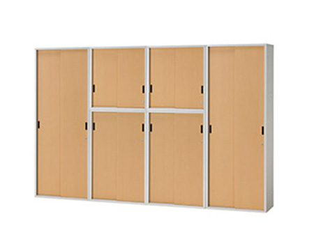 オフィス 収納家具 収納庫 スチール書庫 SP ラテラルキャビネット 3段 下置き用 高さ110cm8