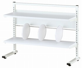 机上棚 デスクラック 机上ラック 卓上棚 デスクラック YS-54 幅85cm