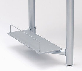 fantoni/ファントーニ デスク ME専用 アクセサリー CPUラック PCラック ...