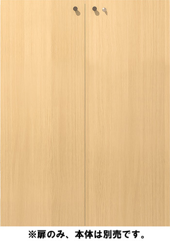 【パーツ】fantoni収納庫専用 木製扉 下置き用高さ120cm 鍵付 (ファントーニ イタリア) 販売価格 18,455の写真