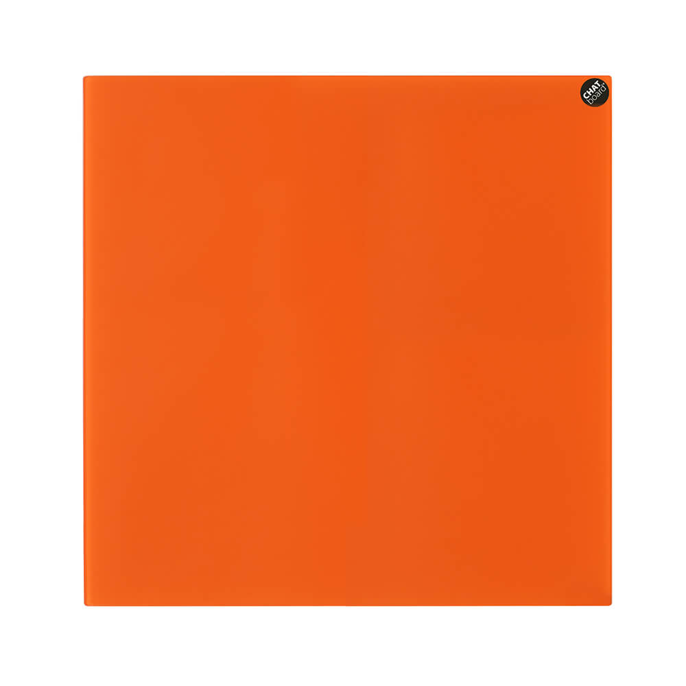CHAT board 70×70cm オレンジ