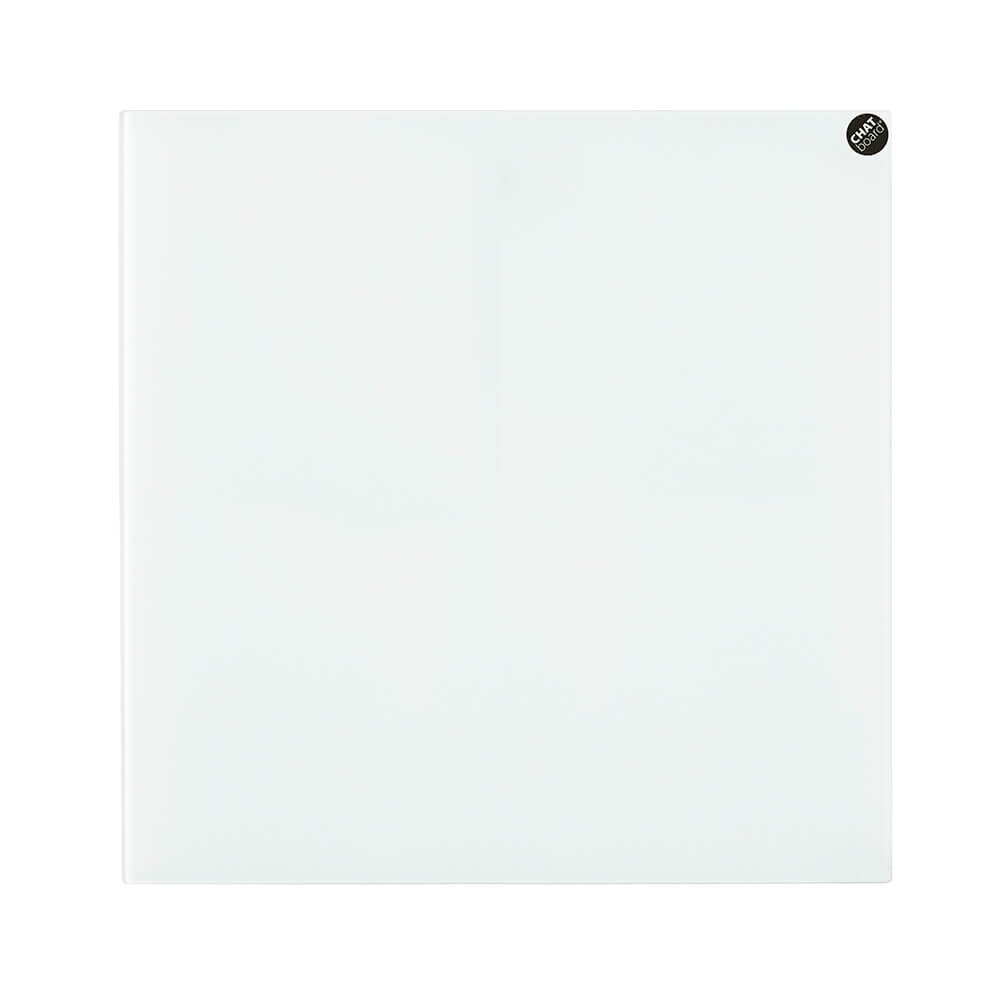 CHAT board チャットボード 70×70 (69.5×69.5cm) ガラス製ホワイトボードの写真