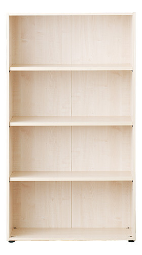 fantoni/ファントーニ 収納 木製 本棚 書類棚 幅900 奥行432 高さ1617mmの写真