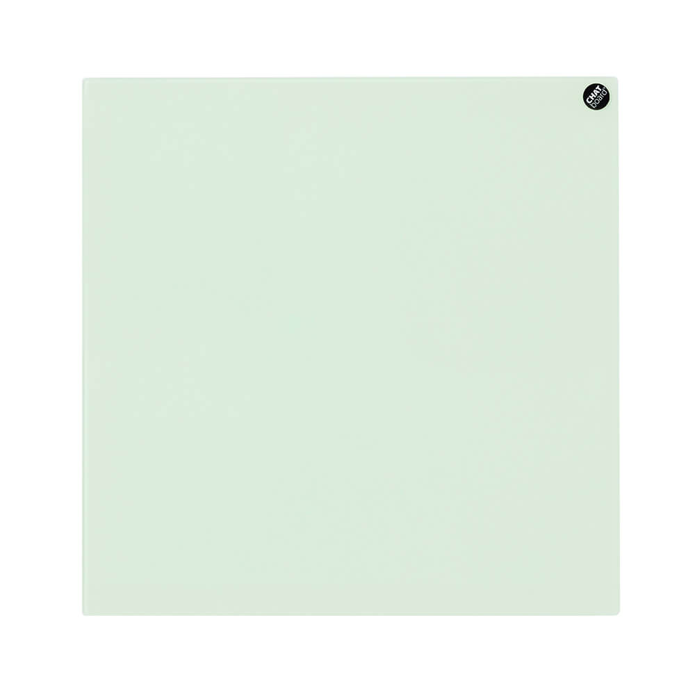 CHAT board チャットボード 70×70 (69.5×69.5cm) ガラス製ホワイト 
