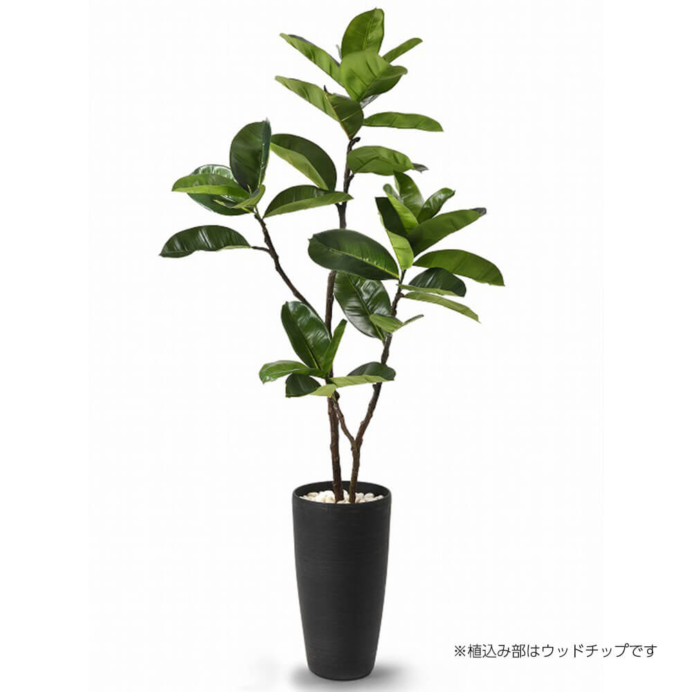 人工観葉植物 バーチツリー （ポット付き） 高さ155cm （P278-a50868) （代引き不可） インテリアグリーン フェイクグリーン