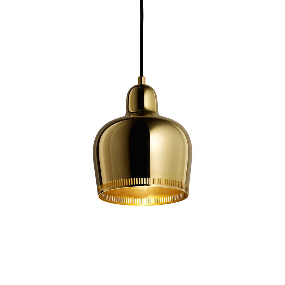 artek ゴールデンベル サヴォイ ペンダントランプ LED電球付