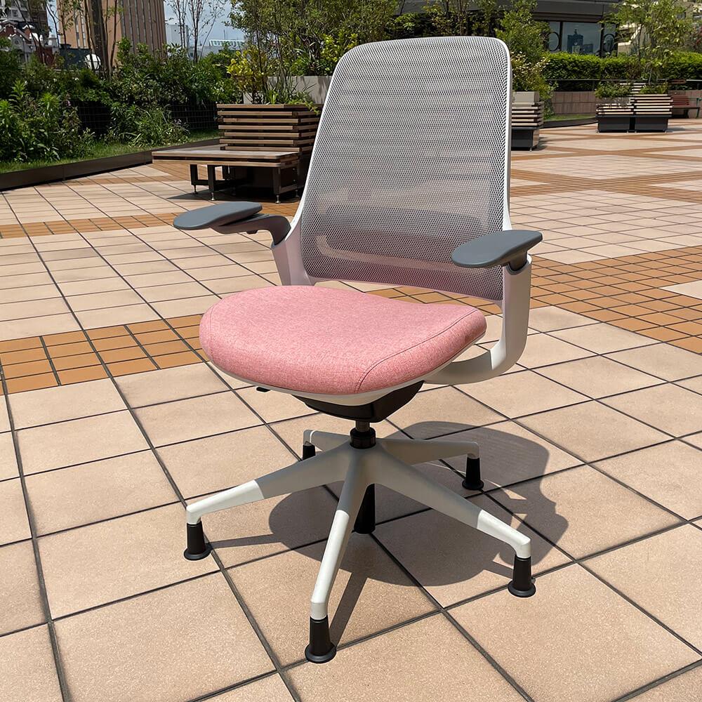 Steelcase チェア専用グライダー5個 (Series1・Series2・Think用)