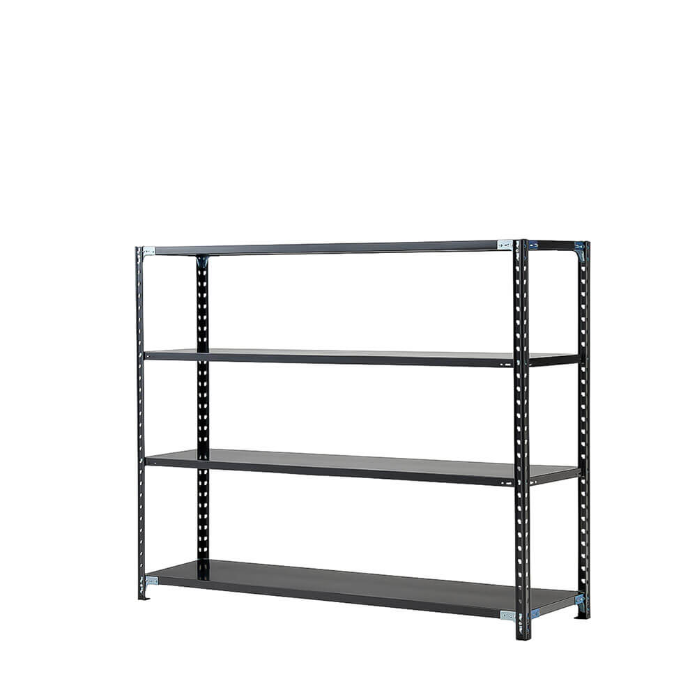 抗菌 ABラック 4段タイプ幅181.2cm 高さ150cm 奥行61.2cm (スチール