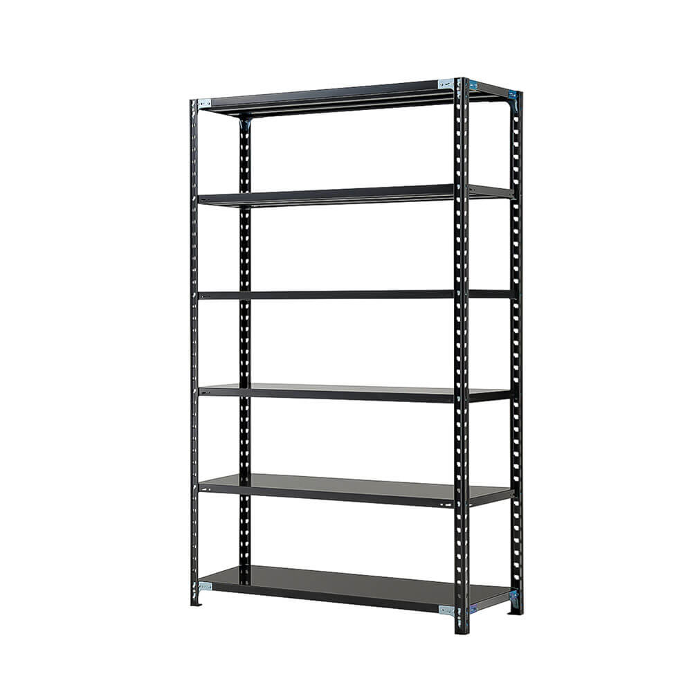 スチールフラットシェルフ６段 W1177XD627XH1800MM 24-9034-05 1入り スチールフラットシェルフ6段 ラック 24-9034-02 KAWAJUN