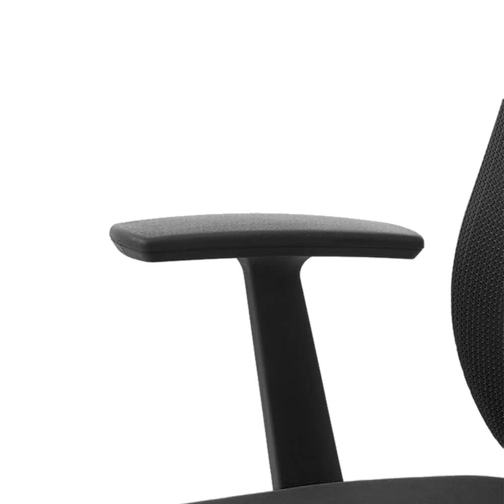 PLUS NEXIS M01 メッシュチェア専用 固定肘の写真